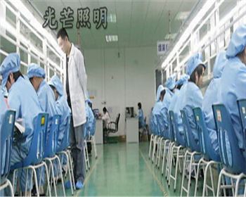 無塵區一角